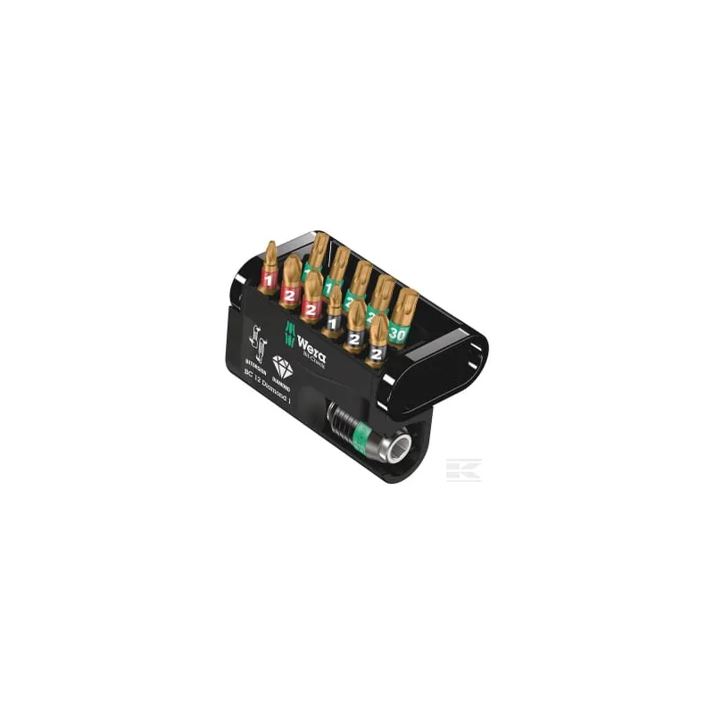 Jeu d'embouts 12pcs