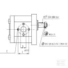 Pompe engrenages AZPF-11-005-L