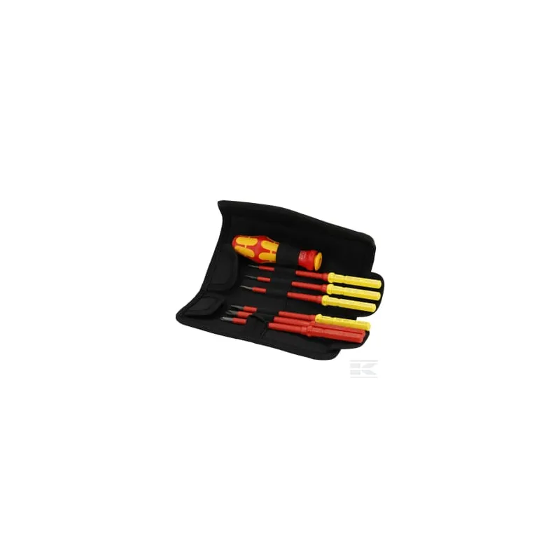 Jeu de tournevis compacts VDE 7 pcs.
