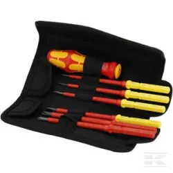 Jeu de tournevis compacts VDE 7 pcs.