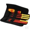 Jeu de tournevis compacts VDE 7 pcs.