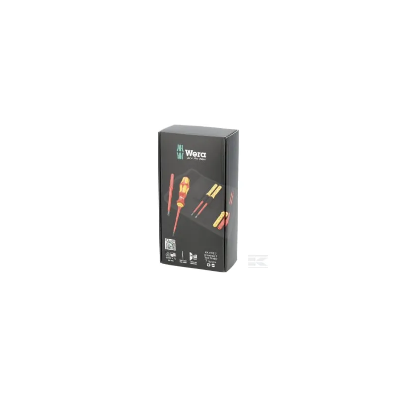 Jeu de tournevis compacts VDE 7 pcs.