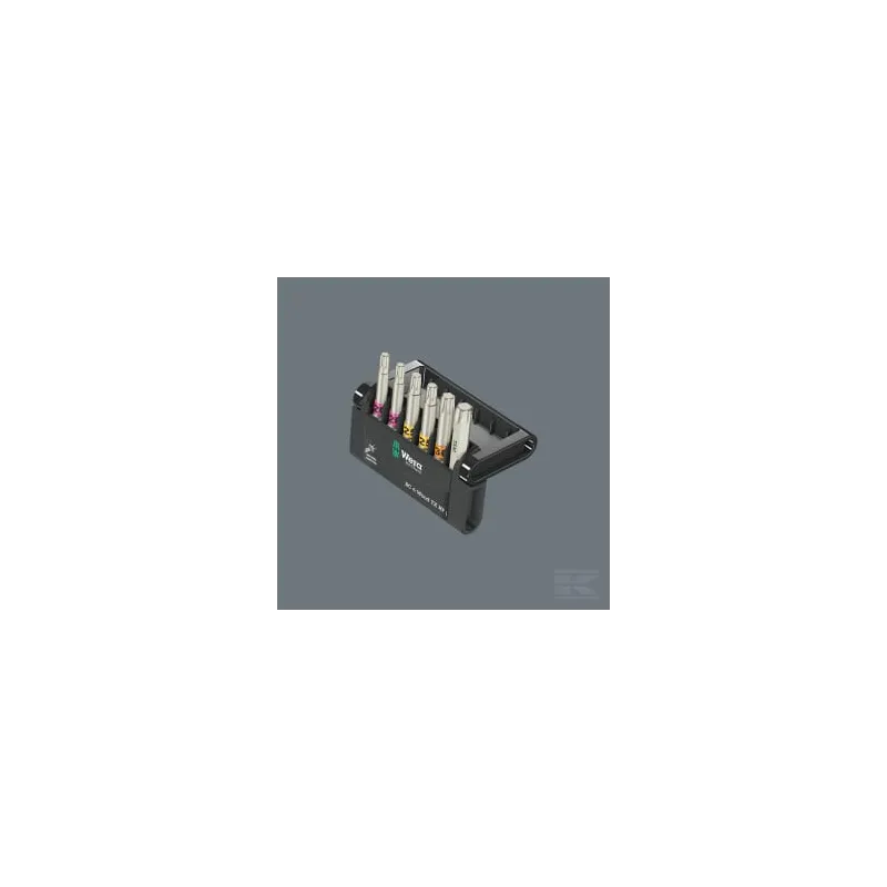 Jeu de 6 embouts bois TX HF 1