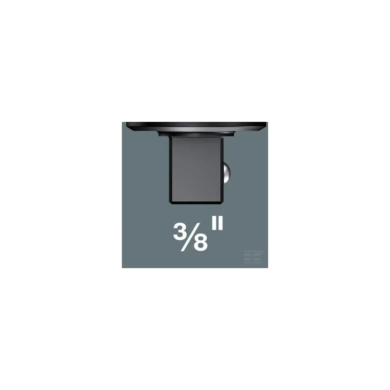 Cliquet 9x12mm 3/8"