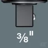 Cliquet 9x12mm 3/8"