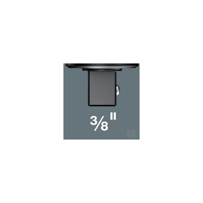 Cliquet 9x12mm 3/8"