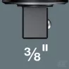 Cliquet 9x12mm 3/8"