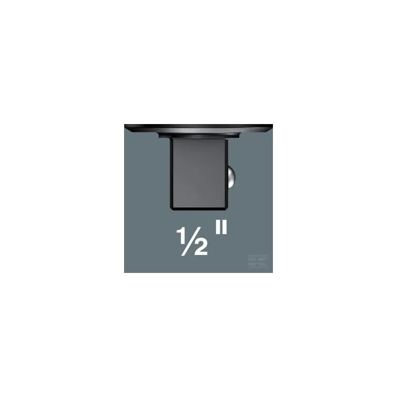 Cliquet 9x12mm 1/2"