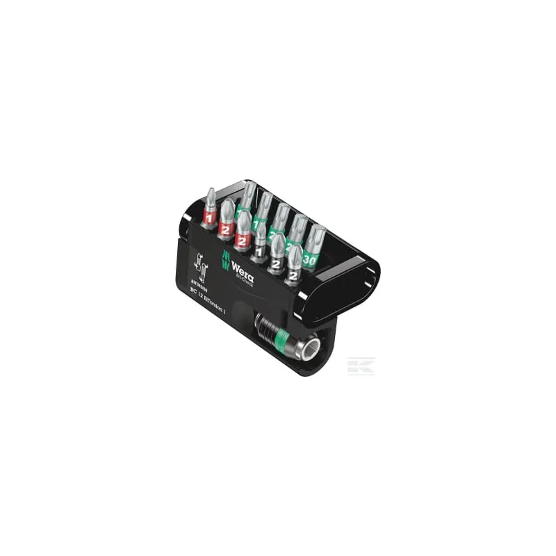 Jeu d'embouts 12pcs
