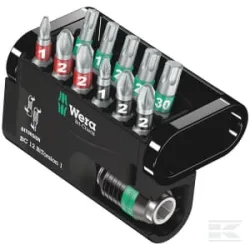 Jeu d'embouts 12pcs