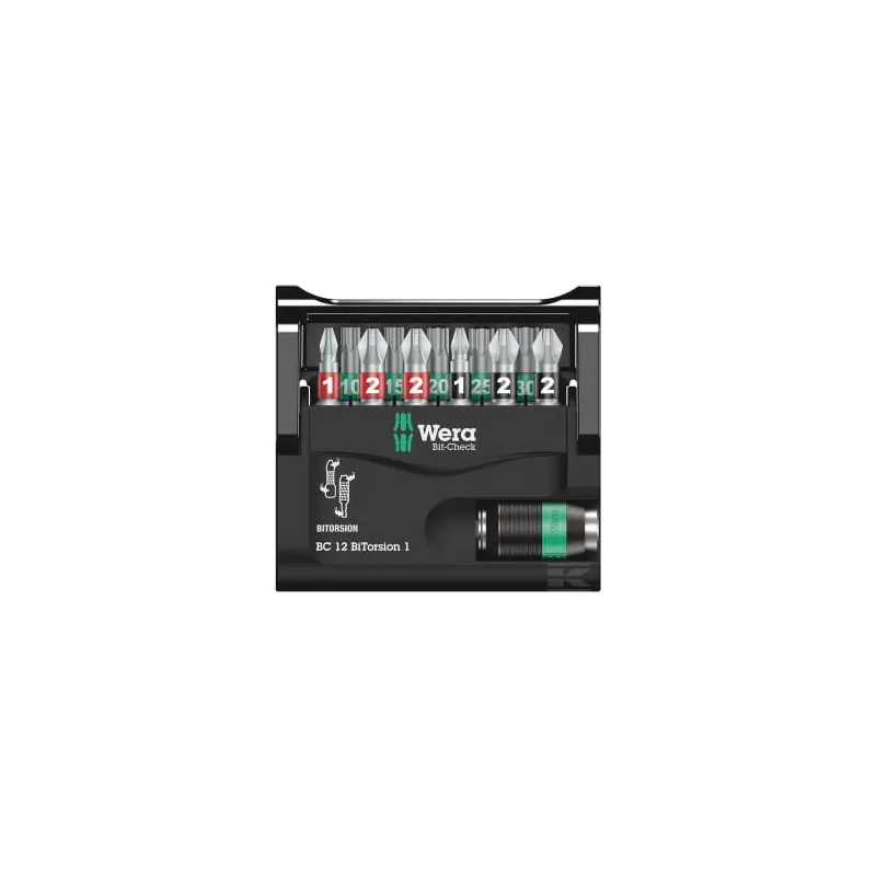 Jeu d'embouts 12pcs