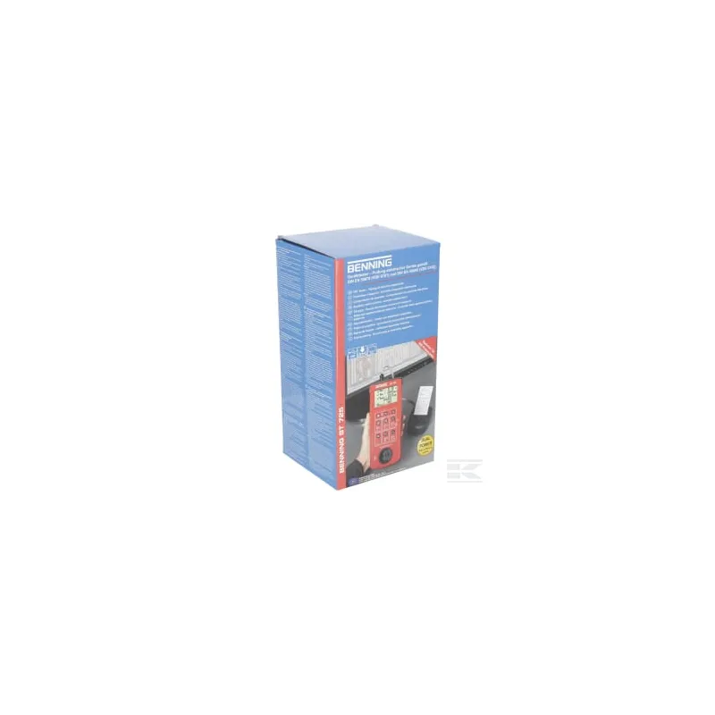 Benning Testeur d'appareils ST725