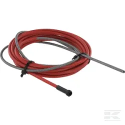 Gaine acier 1,0/1,2mm 4m