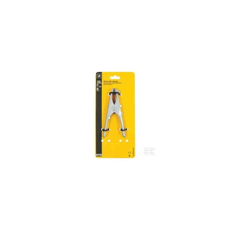 Pince de masse 150/200A