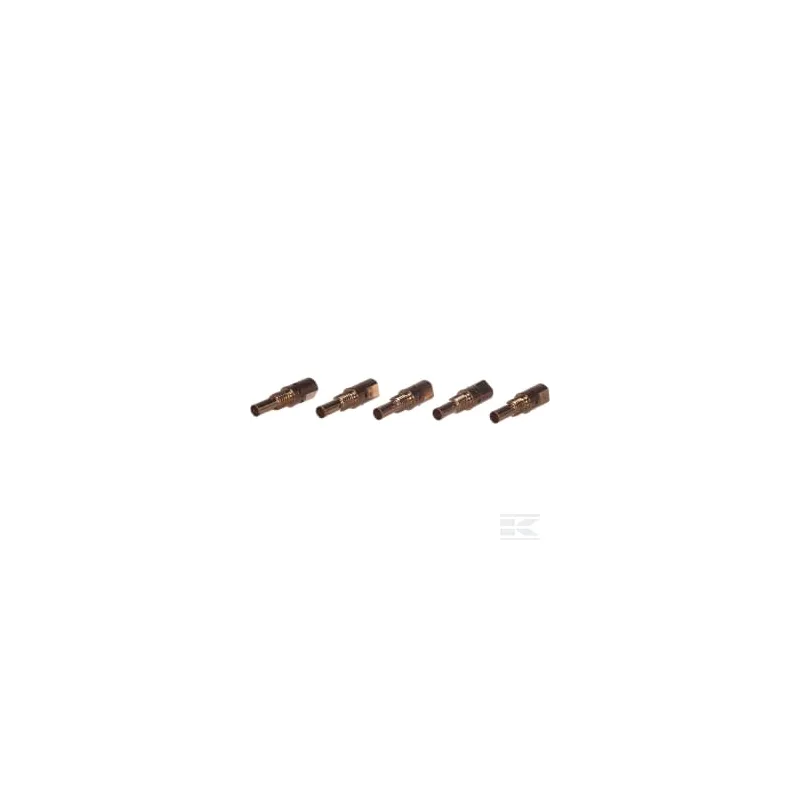 Supp. tube contact M6 MB25 5x