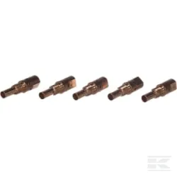 Supp. tube contact M6 MB25 5x