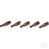 Supp. tube contact M6 MB25 5x