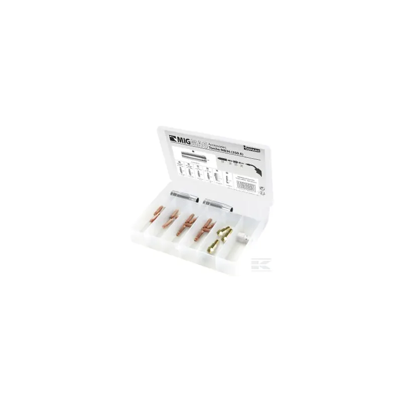 Coffret torche MB36 (MIG 350A