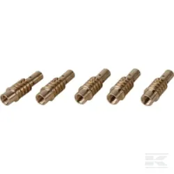 Supports tube contact M6 (5x)