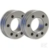 2 galets type C - ø0.8/1