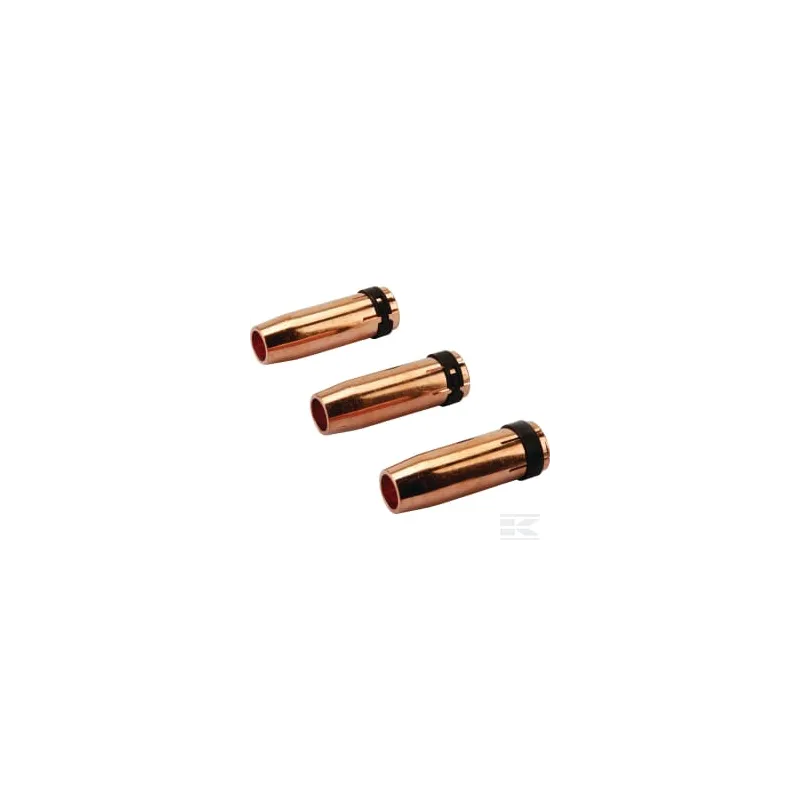 Buse à gaz conique 500 A 3pcs