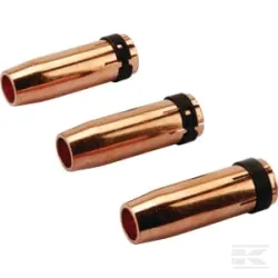 Buse à gaz conique 500 A 3pcs