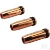 Buse à gaz conique 500 A 3pcs