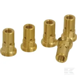 5 supports tube contact M8