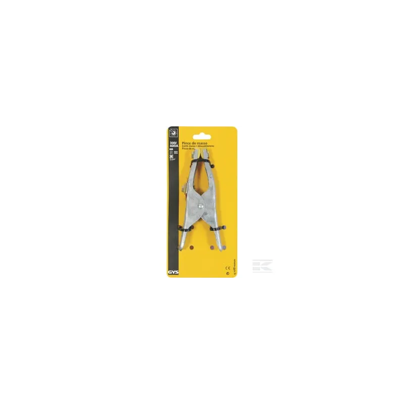 Pince de masse 300/400A