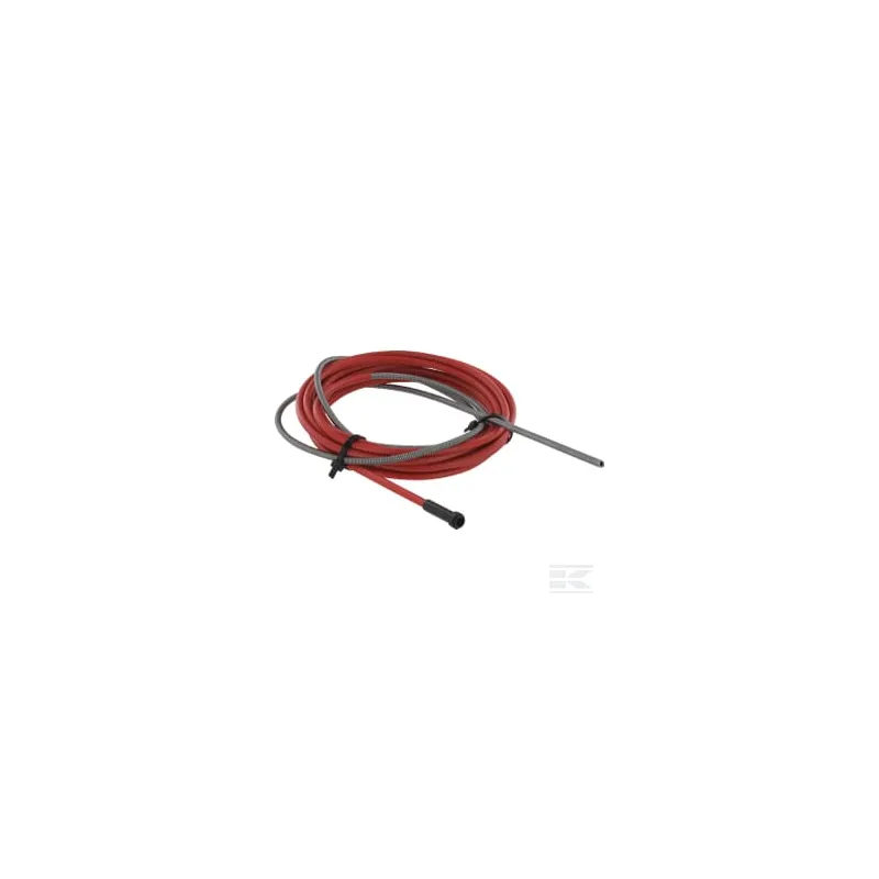 Gaine acier 1,0/1,2mm 3m