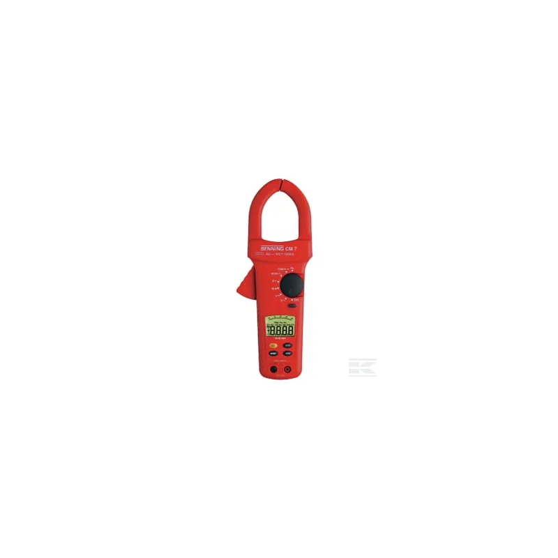 Multimètre digital Benning CM7