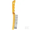Brosse acier 4 rangs V2A