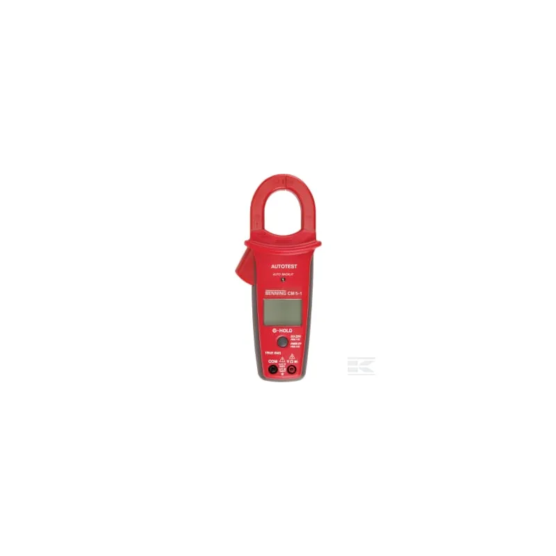 Multimètre digital Benning CM5-1