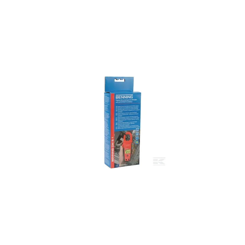 Multimètre digital Benning CM5-1