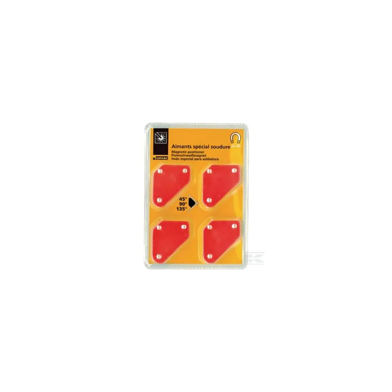 Aimant de soudure (4x)