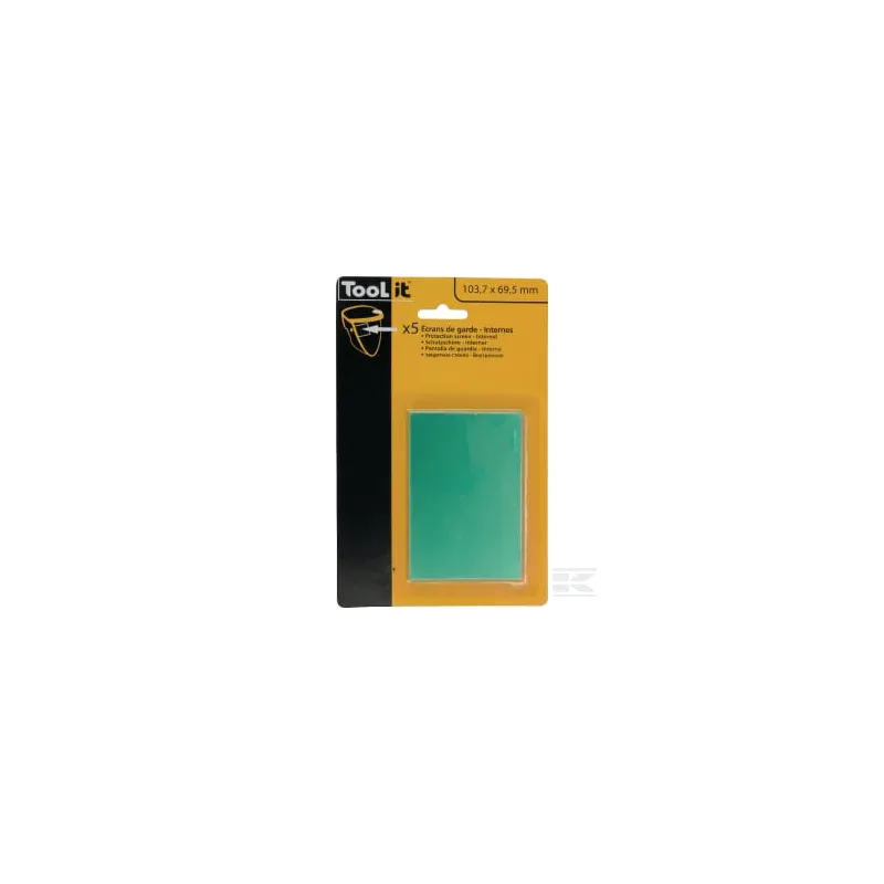 Verre prot. 103,7x69,5 mm (5x)