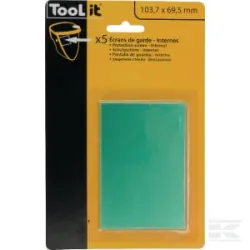Verre prot. 103,7x69,5 mm (5x)
