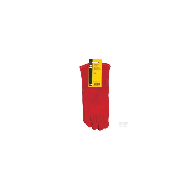 Gants de soudeur