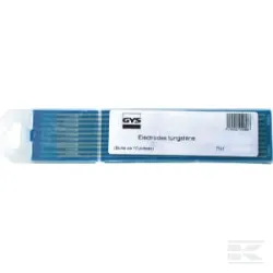 10 élect. tungstene Ø1.6