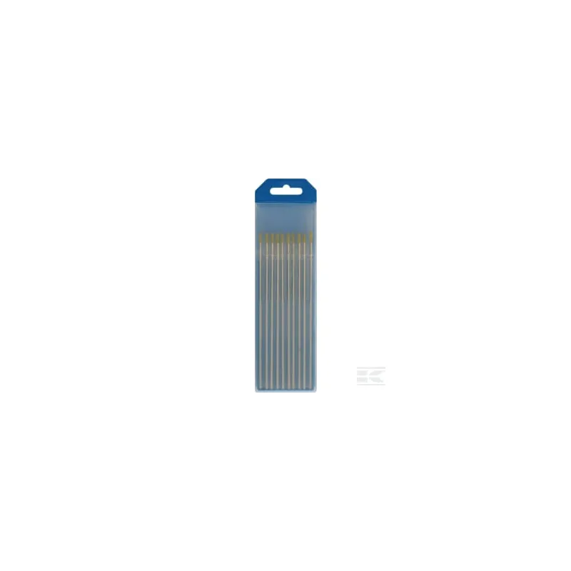 10 élect. tungstene WL15 Ø2