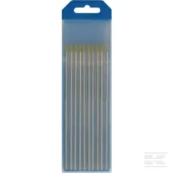 10 élect. tungstene WL15 Ø2