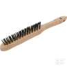 Brosse angle acier 3 rangs
