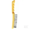 Brosse acier 4 rangs
