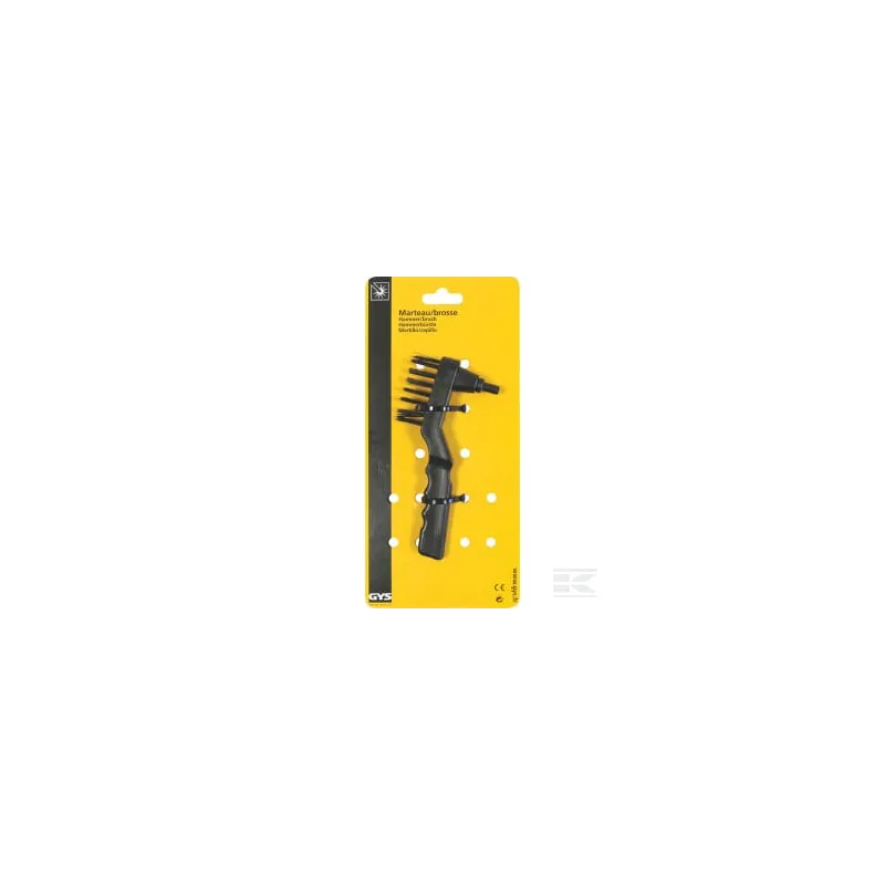 Marteau de soudeur/brosse
