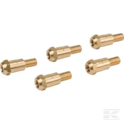 Support tube contact M6 (5x)
