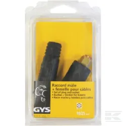 Raccords p. câbles soud. 10/25