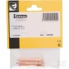 Pinces de serrage 2,0 mm (3x)