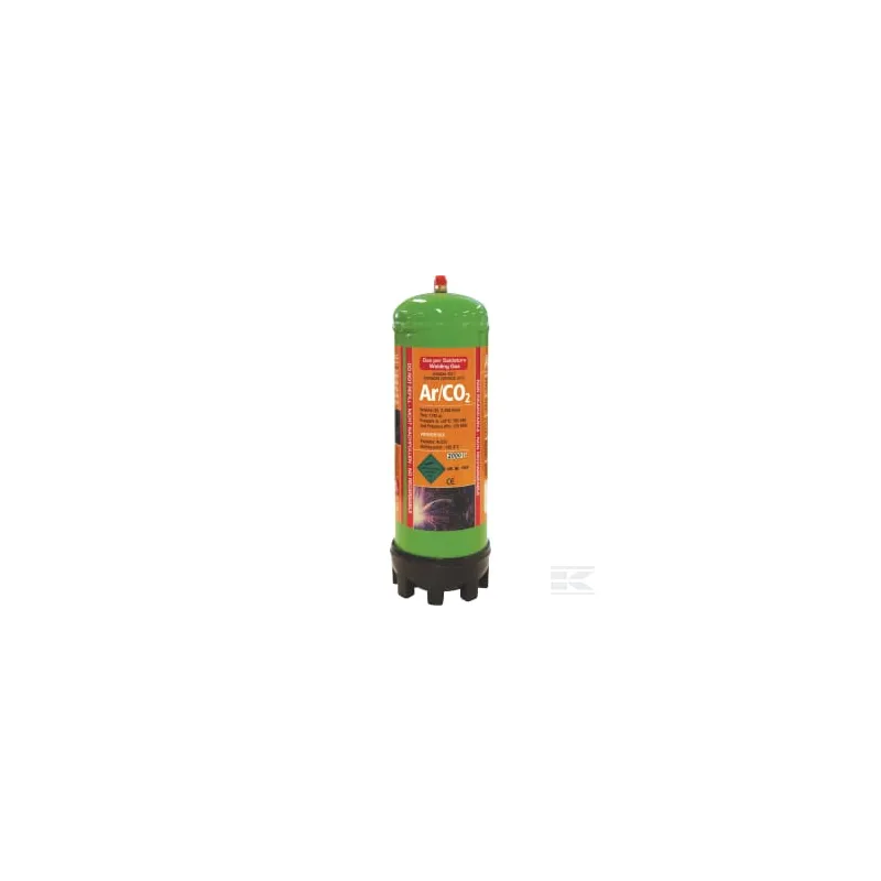 Bouteille gaz jet Arg/CO2 2,2L