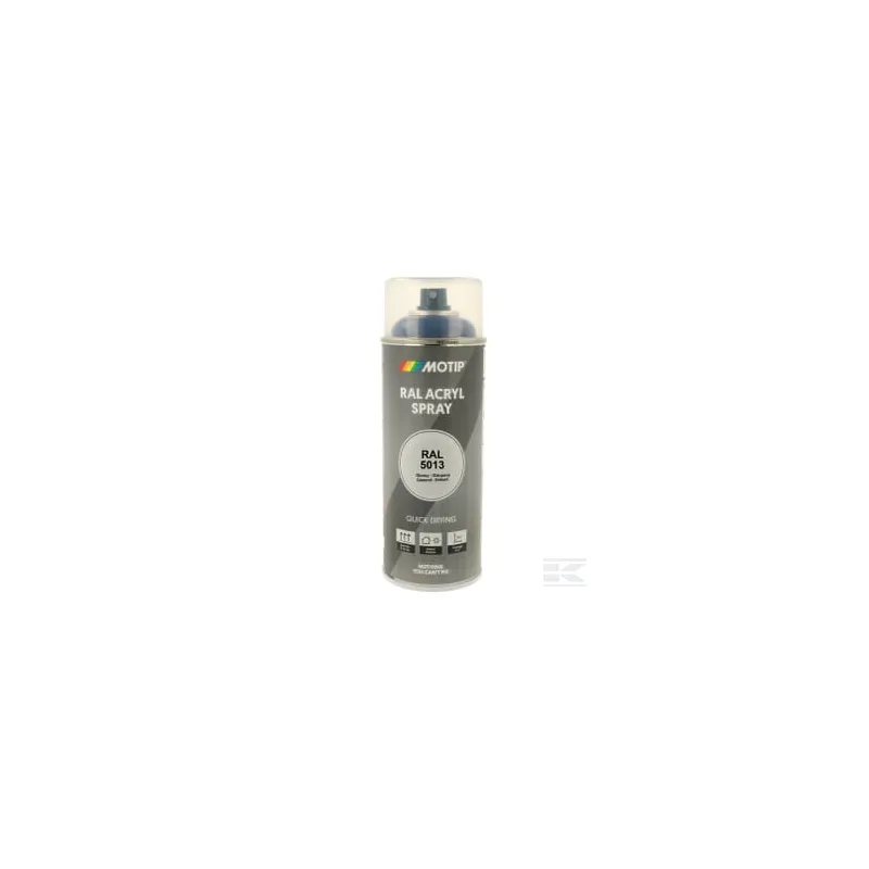 RAL 5013 spray Bleu cobalt
