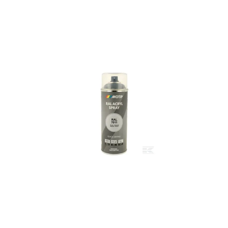 RAL 7011 spray acr. gris acier